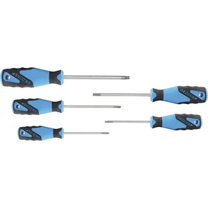 GEDORE Schraubendreher-Satz 2163 TXB Torx®mit Bohrung 5-teilig