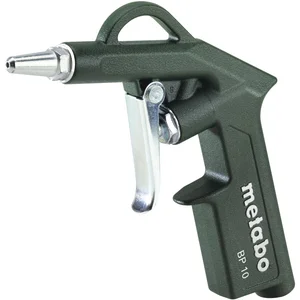 METABO Ausblaspistole BP 10 aus Aluminiumdruckguss mit Anschlussgewinde 1/4"