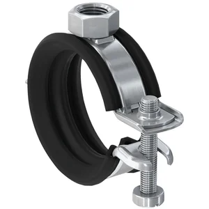 FISCHER FGRS Universal Gelenkrohrschelle Spannbereich 60- 63 mm M8
