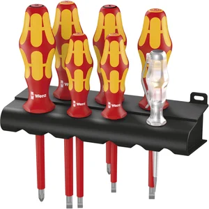 WERA Schraubendreher-Satz Kraftform Plus 160i/165i/7 VDE 7-teilig
