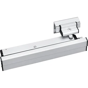 GEZE OL90N Öffnerschere Klappflügel auswärts, 0-30 mm, links, silber