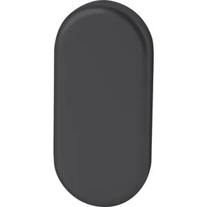 FSB Blindrosette 17 1757 oval, Aluminium schwarz matt
