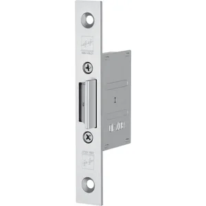 Fallenschloss 807-10 einstellbar, Stulp eckig, 24 x 110 x 3 mm
