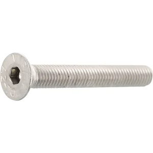 ISO10642 M 4x 35 Edelstahl A2 Senkschraube mit Innensechskant (~DIN7991)