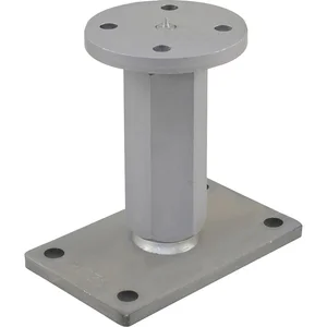 PITZL Pfostenträger Typ 10920.1093 ZiNiP beschichtet rechts/links