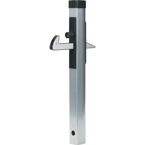 Torfeststeller UGC, Profil 500x57x42 mm, Höhenverst. 40mm, Aluminium silber