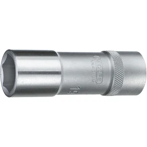 GEDORE Steckschlüssel-Einsatz lang 19L DIN3124 1/2"vierkant 30.0 mm sechskant
