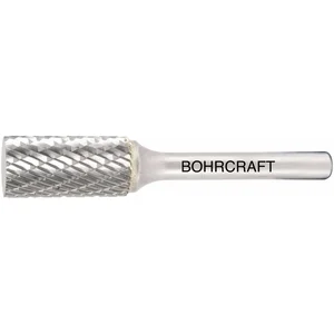 BOHRCRAFT HM-Frässtift Form A Zylinder Kopf ø 8 mm Länge 20 mm Zahnung Z3-X