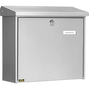 BURG Aufhängebriefkasten COMFORT - Stahl verzinkt silberfärbig