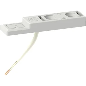 MACO-TRONIC Reedkontakt RVS f. Verschluss-/Kippüberwachung, Kabel 10 m, grau
