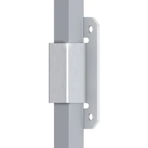 Stangenschlaufe zu Falttortreibriegel, Stange 13 X 8 mm, verzinkt