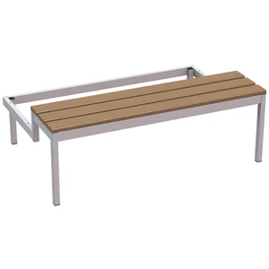 Sitzbank Garderobenschrank Breite 1200 mm
