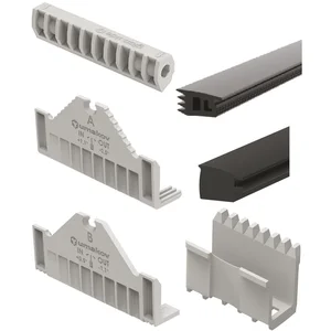 ECONOMY Dichtungsset 0005 UNO FLEX, 5000 mm,Glasstärke 16,79 mm,Kunststoff/Gummi