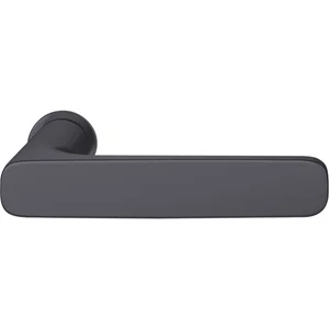 FSB Steckgriff 15 1289 auf Mini-Rosette, Türstärke 39-48 mm, Aluminium schwarz