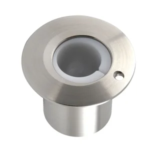 DORMA-Glas Bodenbuchse verstellbar, 05.194, Messing verzinkt