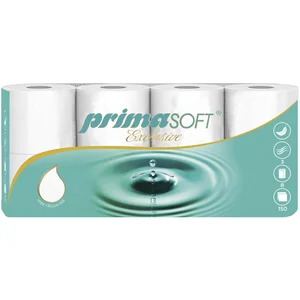Toilettenpapier Primasoft 3-lagig, 1 PK = 8 Rollen
