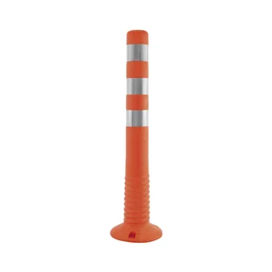 Absperrpfosten ASK 80/750 orange Kunststoff