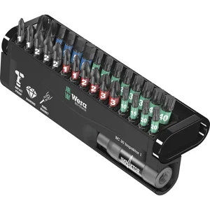 WERA Bit-Check 30 Impaktor 1 Phillips/ Pozidriv/Torx® /ISK 30-teilig