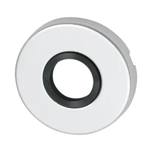 Drückerrosette SCH Line 50 mm, Ansatz 18 mm, silber eloxiert