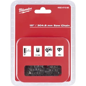 MILWAUKEE Sägekette 3/8" 30 cm