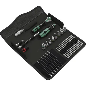 WERA Bit-Satz Kraftform Kompakt M1 Metall 39-teilig