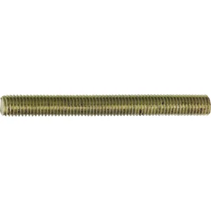 DIN976-1 (eh. 975) M 3x1000 Messing blank Gewindestange