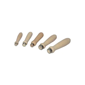 BLU-DAN Feilenheft Holz lackiert Länge 60 mm