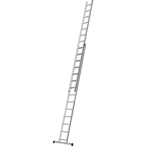 ALU-PRO Schiebeleiter Type 70046 Sprossen=2 x 14 Länge=3,99/7,07 m