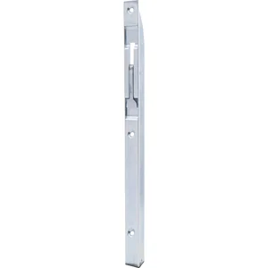 Türkantriegel U-Gehäuse mit Klapphebel 400 x 18 x 17 mm, Hub 15,verzinkt