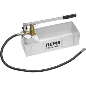 REMS Druckprüfpumpe Push INOX maximaler Betriebsdruck 60 bar