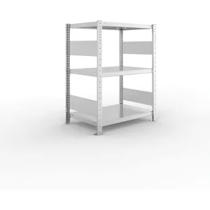 META Steck-Grundregal 1025 x 750 x 500 mm 3 Fachböden 150 kg