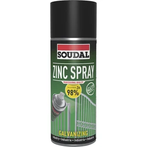 SOUDAL Zinkspray dunkel 400ml