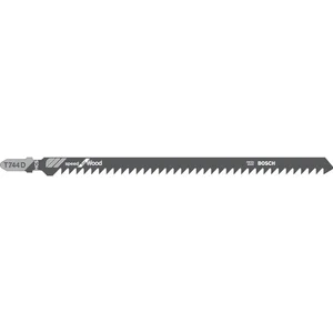 BOSCH Stichsägeblatt T744D Holz - 3 Stück