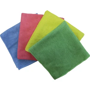 Microfasertuch Frotty Profi für universelle Reinigung 40 x 40 cm Farbe blau