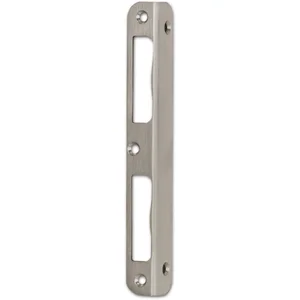 BKS Winkelschließblech f. Hauptschlösser, universal, Lappen 170x20 mm, Edelstahl