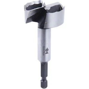 FISCH Forstnerbohrer Wave Cutter SP mit 1/4" Bit Aufnahme Bohrer ø 25 mm