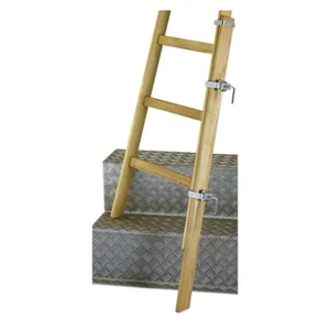 Holmverlängerung 130 cm zu Holzstehleiter Sprossen=3-9