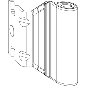 MACO Bandwinkel AS/PVC 12/20-14 mm, inkl. Abdeckkappe weiß (201064)