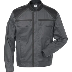 FRISTADS Jacke Skarup 4555 STFP grau/schwarz L
