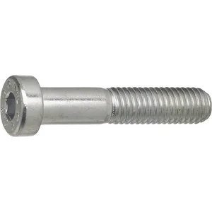 DIN7984 M10x 30 Edelstahl A4-70 Zylinderschraube mit niedrigem Kopf, ISK