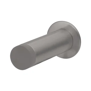 MARCHESI Wandtürpuffer - ø 20 mm, Gummikappe, L= 120 mm, Edelstahl