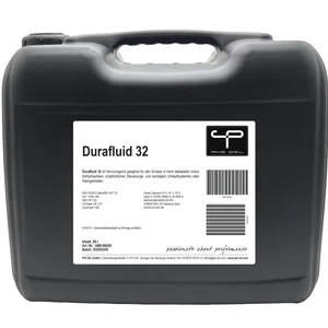 PHI OIL Standard-Einbereichshydrauliköl Durafluid 32, 20 Liter