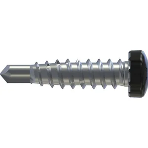 REISSER RP-r-LK-X REFABO Kantteilschraube 4.8x 20 Bimetall A2 - RAL9005