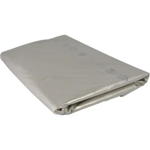 Müllsäcke Polyethylen 500 Liter, 67 my 1000 x 2000 mm ohne Zugband transparent