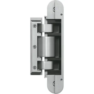 SIMONS Glastürband TECTUS TEG 310 2D, verdeckt, 60 kg, Edelstahl matt