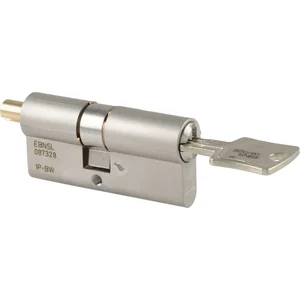 WINKHAUS Wellendoppelzylinder keyTec N-Tra, verschiedensperrend, 30/W55