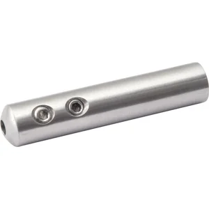 CROSO Anschlussstück für 5 mm Seil, mit Innengewinde M6, Edelstahl V4A
