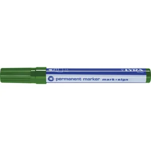 LYRA Permanent-Marker 112 Strichbreite 1-4 mm grün runde Spitze