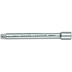 GEDORE Verlängerung 2090- 4 DIN3123 1/4"vierkant Länge 4"