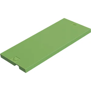 ROTO Verglasungsklotz GL-IB 100 x 56 x 5 aus Kunststoff grün